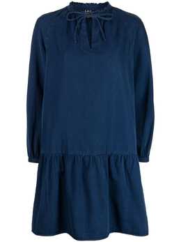 A.P.C.: Хлопковое платье 