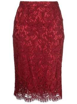 Dolce & Gabbana Pre-Owned: Кружевная юбка 