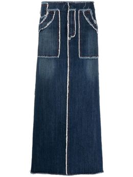 Jean Paul Gaultier Pre-Owned: Длинная юбка 