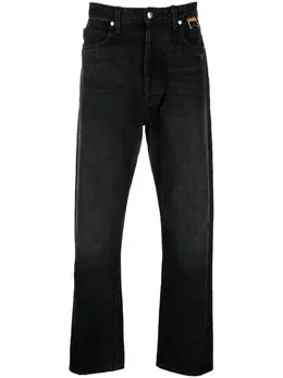 Rhude: Прямые джинсы 