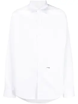 Dsquared2: Рубашка с принтом 