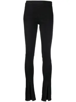 Rick Owens DRKSHDW: Чёрные легинсы 