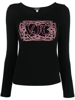 Versace Pre-Owned: Футболка с принтом 