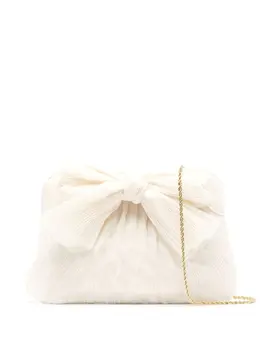 Loeffler Randall: Белый клатч 