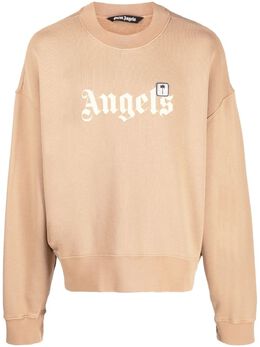 Palm Angels: Свитшот с принтом 
