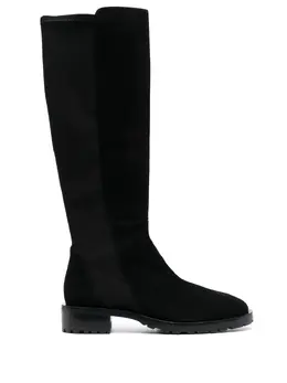 Stuart Weitzman: Чёрные мокасины 