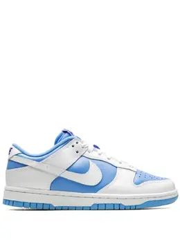 Nike: Голубые кроссовки  Dunk Low