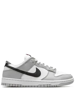 Nike: Белые кроссовки  Dunk Low SE