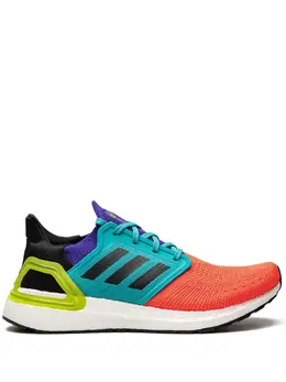 adidas: Многоцветные кроссовки  UltraBoost 20