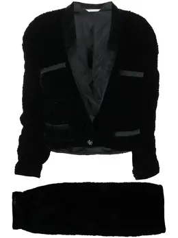 Versace Pre-Owned: Бархатная юбка 