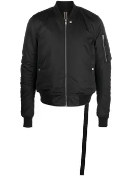 Rick Owens DRKSHDW: Чёрная куртка 