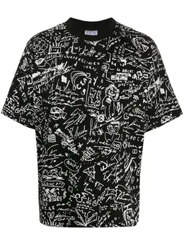 Marcelo Burlon County of Milan: Футболка с принтом 