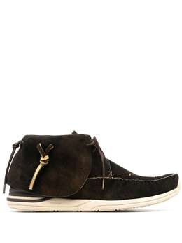 visvim: Коричневые кроссовки 