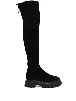 Stuart Weitzman: Чёрные сапоги 