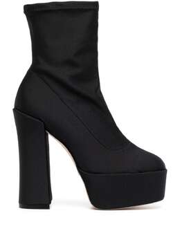 Stuart Weitzman: Чёрные ботинки 