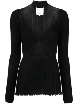 3.1 Phillip Lim: Трикотажный топ 