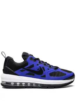 Nike: Чёрные кроссовки  Air Max Genome