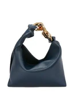 JW Anderson: Синяя сумка  Chain