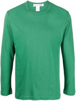 Comme Des Garçons Shirt: Хлопковый свитшот 