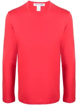 Comme Des Garçons Shirt: Хлопковый свитшот 
