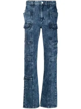 Isabel Marant: Прямые джинсы 