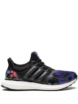adidas: Чёрные кроссовки  UltraBoost DNA