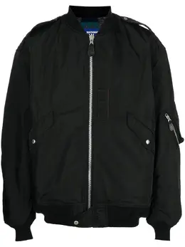 Junya Watanabe MAN: Чёрная куртка 