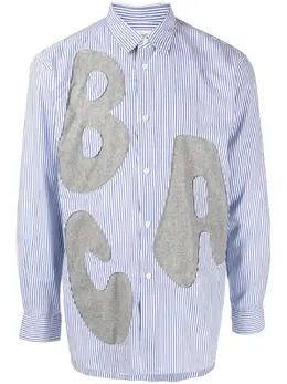 Comme Des Garçons Shirt: Рубашка с длинным рукавом 