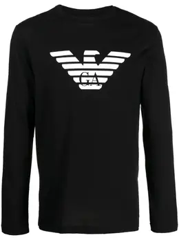 Emporio Armani: Футболка с длинным рукавом 