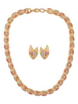 Susan Caplan Vintage: Серьги 