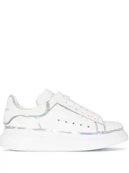 Alexander McQueen: Белые кроссовки  Oversized