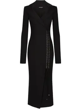 Dolce & Gabbana: Кружевное пальто 