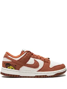 Nike: Белые кроссовки  Dunk Low Retro