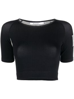Rhude: Футболка с принтом 