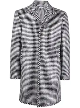 Thom Browne: Однобортное пальто 