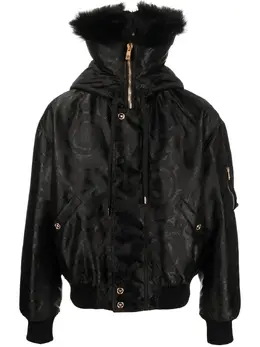 Versace: Куртка  Baroque с принтом