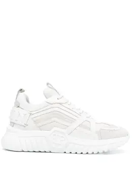 Philipp Plein: Белые кроссовки  Runner