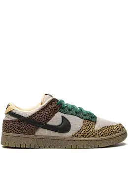 Nike: Золотые кроссовки  Dunk Low