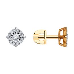 SOKOLOV Diamonds: Серьги 