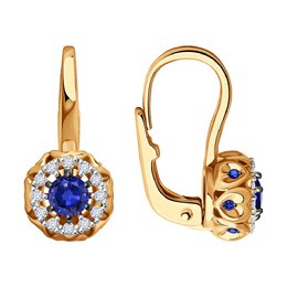 SOKOLOV Diamonds: Серьги 