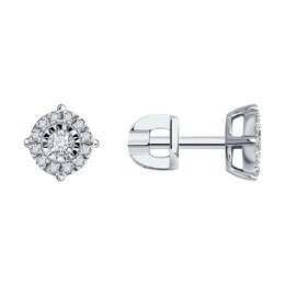 SOKOLOV Diamonds: Серьги 