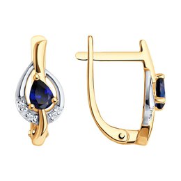 SOKOLOV Diamonds: Серьги 