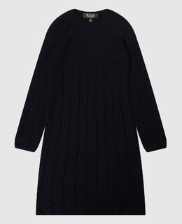 Loro Piana: Тёмное платье 