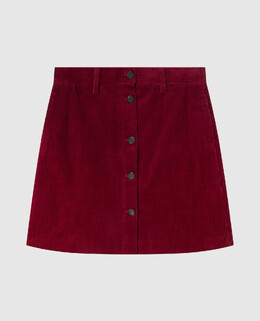 Loro Piana: Светлая юбка 