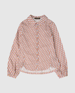 Loro Piana: Розовая рубашка 