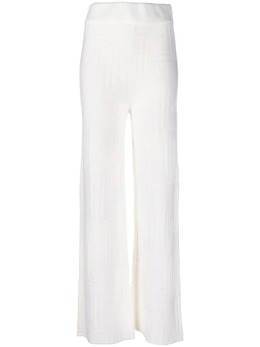 Lanvin: Трикотажные брюки 