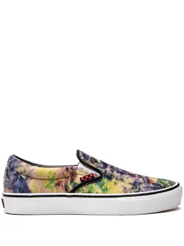 Vans: Многоцветные мокасины  Skate