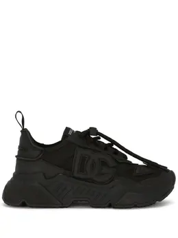 Dolce & Gabbana: Чёрные кроссовки  Daymaster