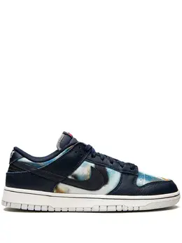 Nike: Многоцветные кроссовки  Dunk Low Retro