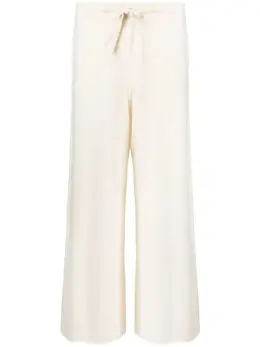 Jil Sander: Кашемировые брюки  Drawstring